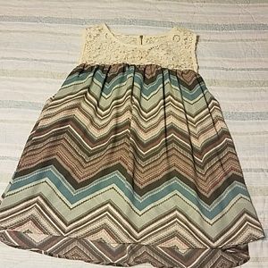 NWOT Dress top